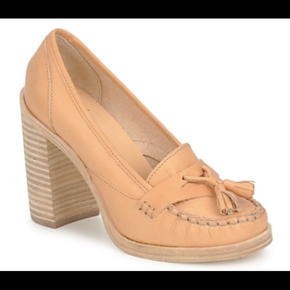 Swedish Hasbeens tassel loafer